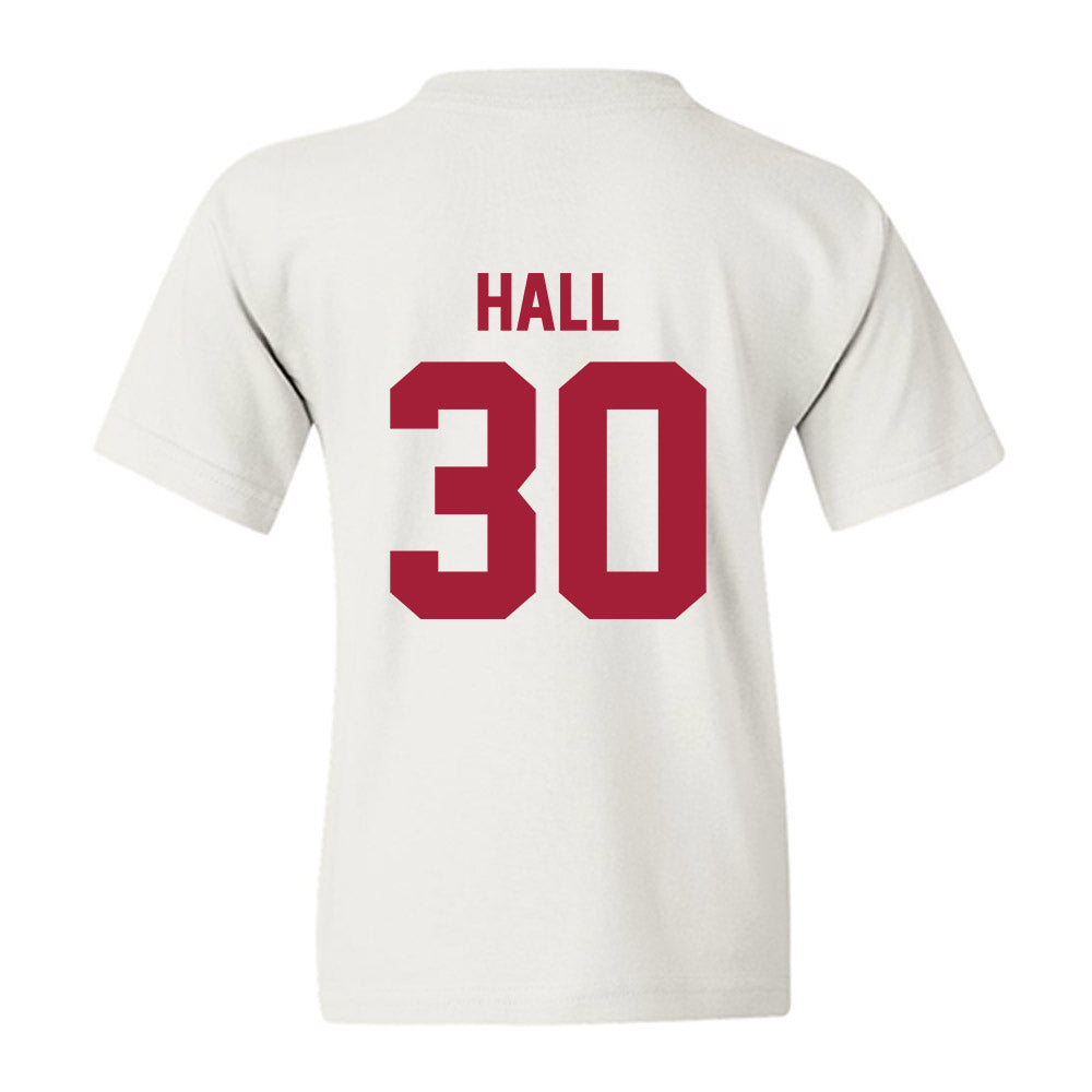 Arkansas - NCAA Softball : Khamari Hall - Generic Shersey Youth T-Shirt-1