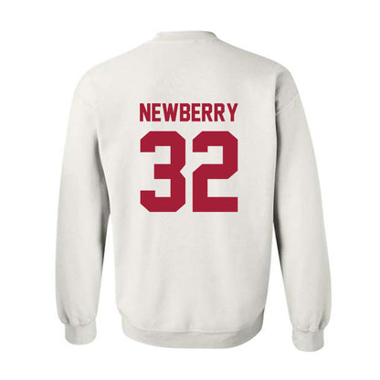 Arkansas - NCAA Baseball : Trystan Newberry - Generic Shersey Crewneck Sweatshirt-1