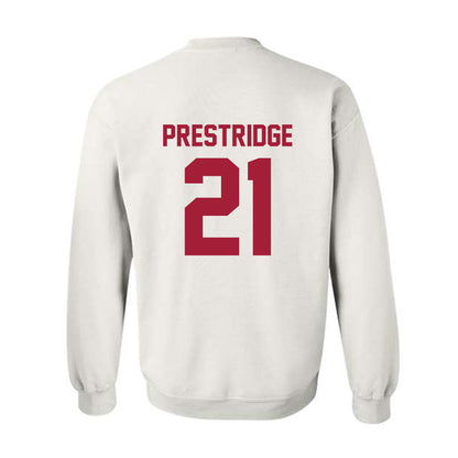 Arkansas - NCAA Women's Basketball : Kyiah Prestridge - Generic Shersey Crewneck Sweatshirt-1
