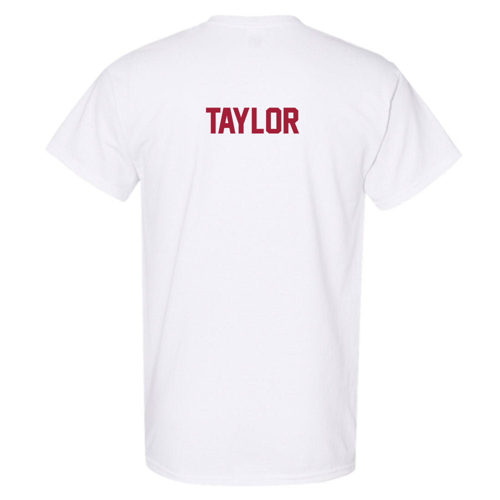 Arkansas - NCAA Men's Track & Field : Tyrice Taylor - Generic Shersey T-Shirt-1