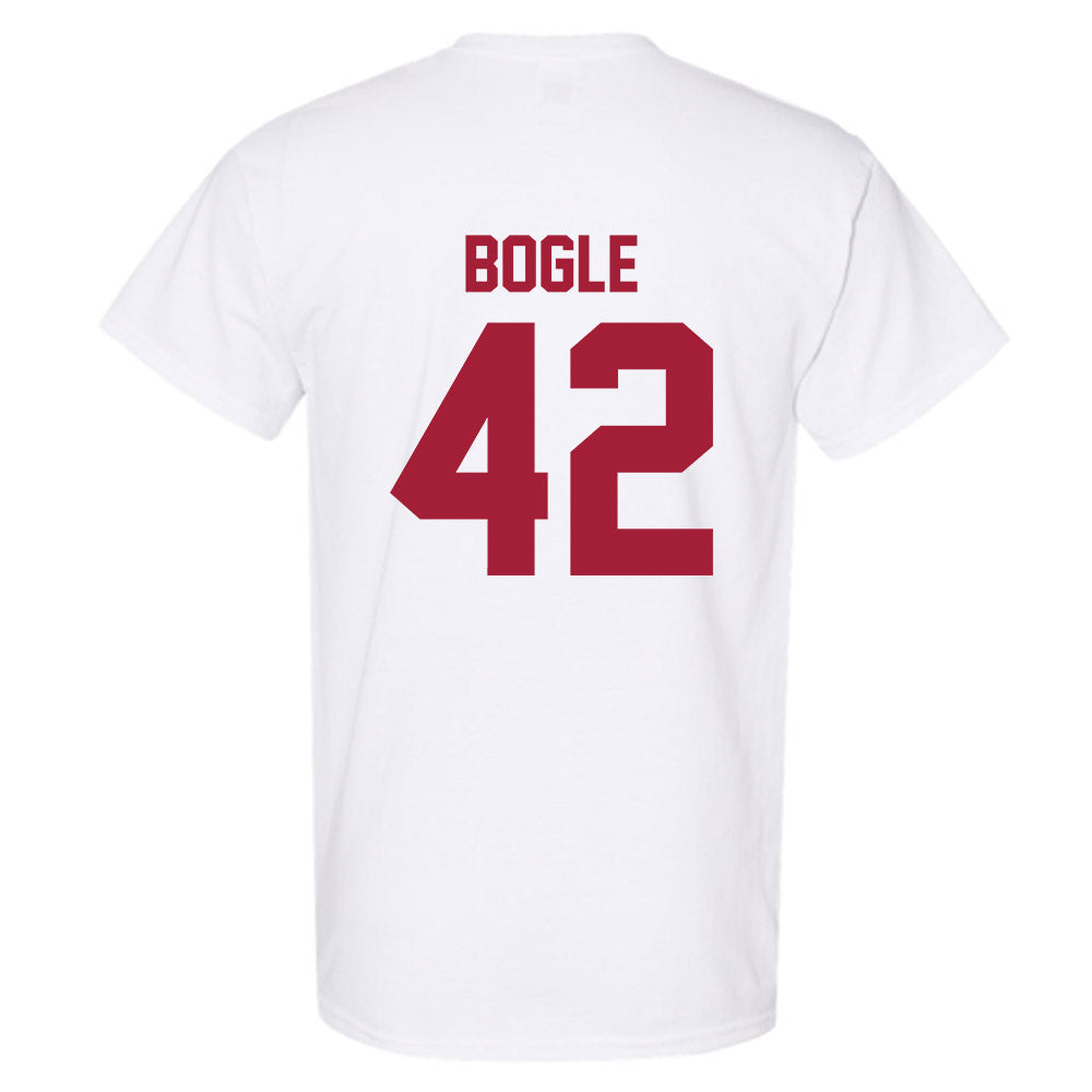 Arkansas - NCAA Football : Ben Bogle - Generic Shersey T-Shirt-1