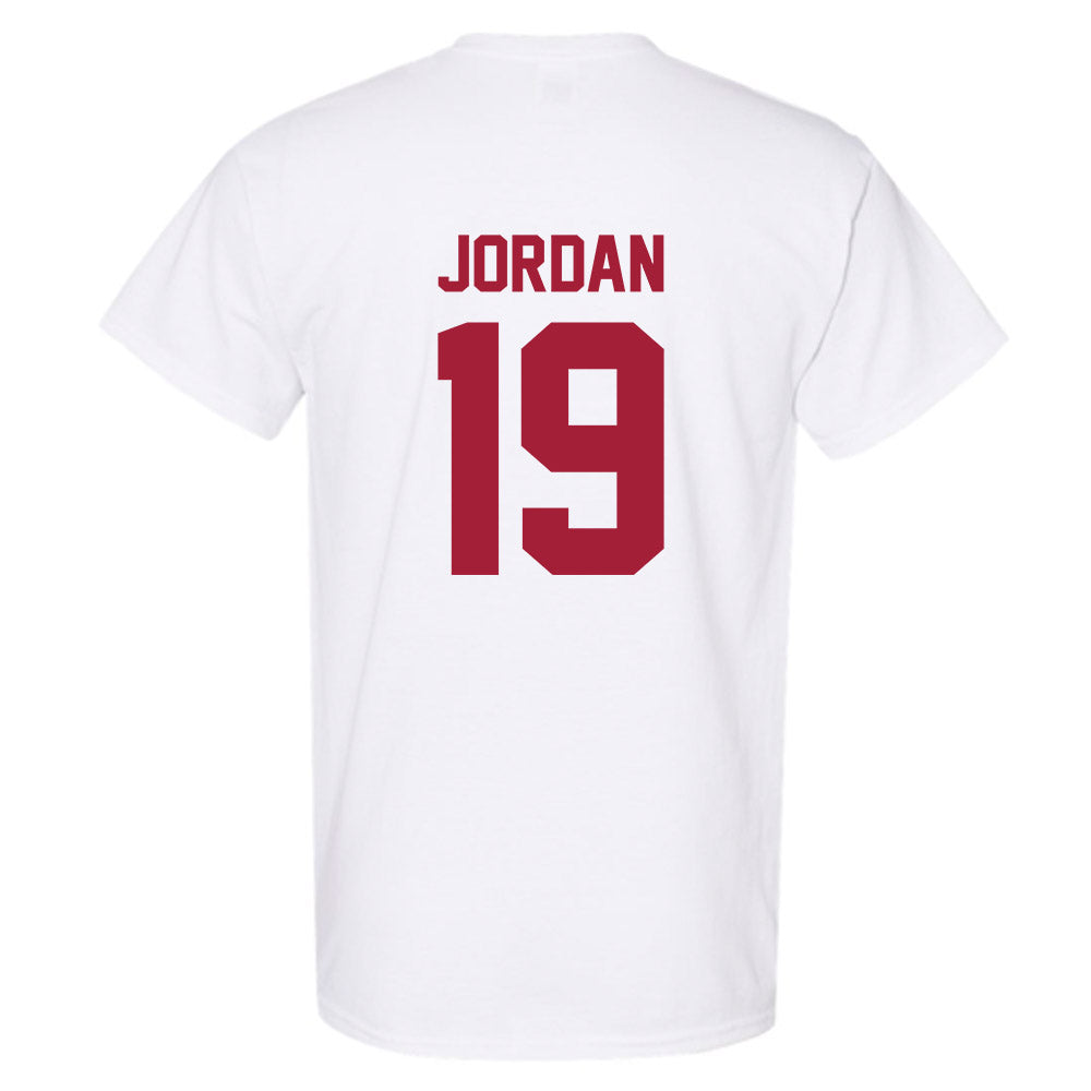 Arkansas - NCAA Football : Antonio Jordan - Generic Shersey T-Shirt-1
