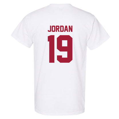 Arkansas - NCAA Football : Antonio Jordan - Generic Shersey T-Shirt-1