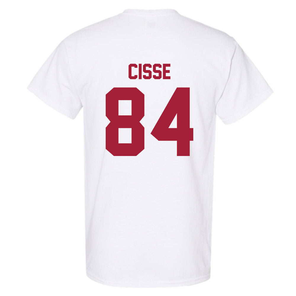 Arkansas - NCAA Football : Ismael Cisse - Generic Shersey T-Shirt-1