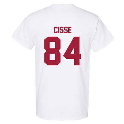 Arkansas - NCAA Football : Ismael Cisse - Generic Shersey T-Shirt-1