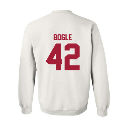 Arkansas - NCAA Football : Ben Bogle - Generic Shersey Crewneck Sweatshirt-1