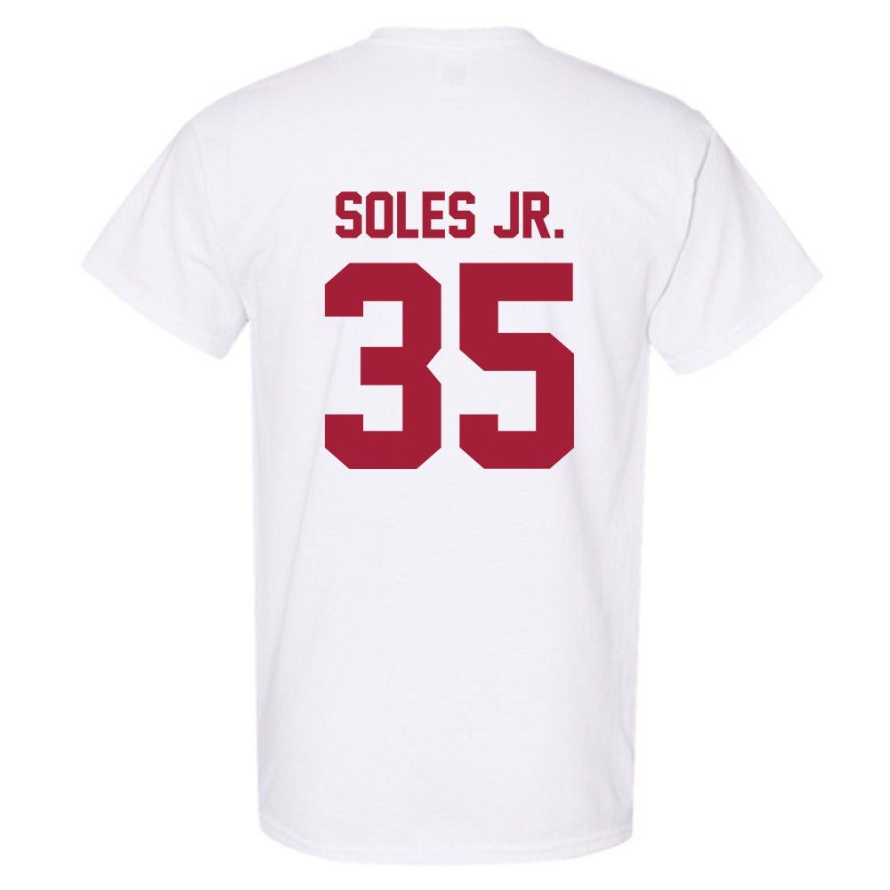 Arkansas - NCAA Football : Steven Soles Jr. - Generic Shersey T-Shirt-1