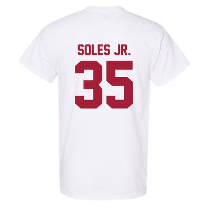 Arkansas - NCAA Football : Steven Soles Jr. - Generic Shersey T-Shirt-1