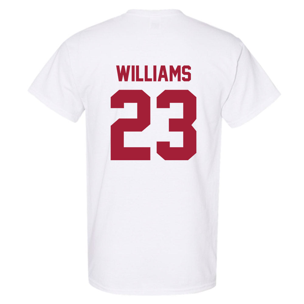 Arkansas - NCAA Football : Ian Williams - Generic Shersey T-Shirt-1