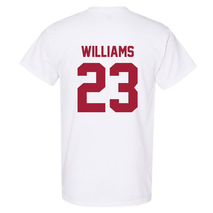 Arkansas - NCAA Football : Ian Williams - Generic Shersey T-Shirt-1