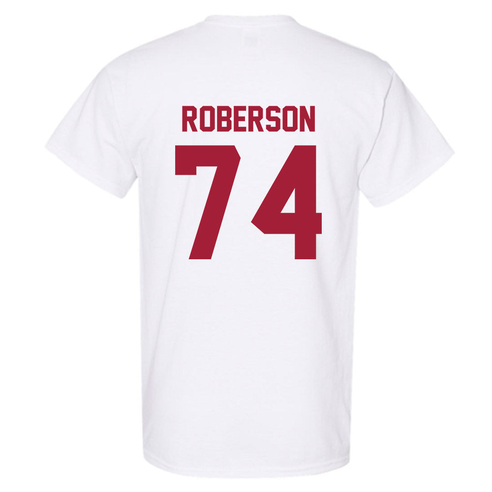 Arkansas - NCAA Football : Terence Roberson - Generic Shersey T-Shirt-1