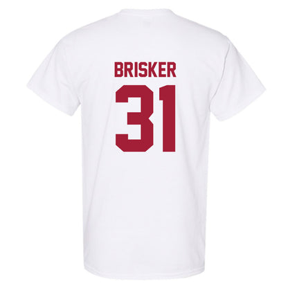 Arkansas - NCAA Football : Blake Brisker - Generic Shersey T-Shirt-1