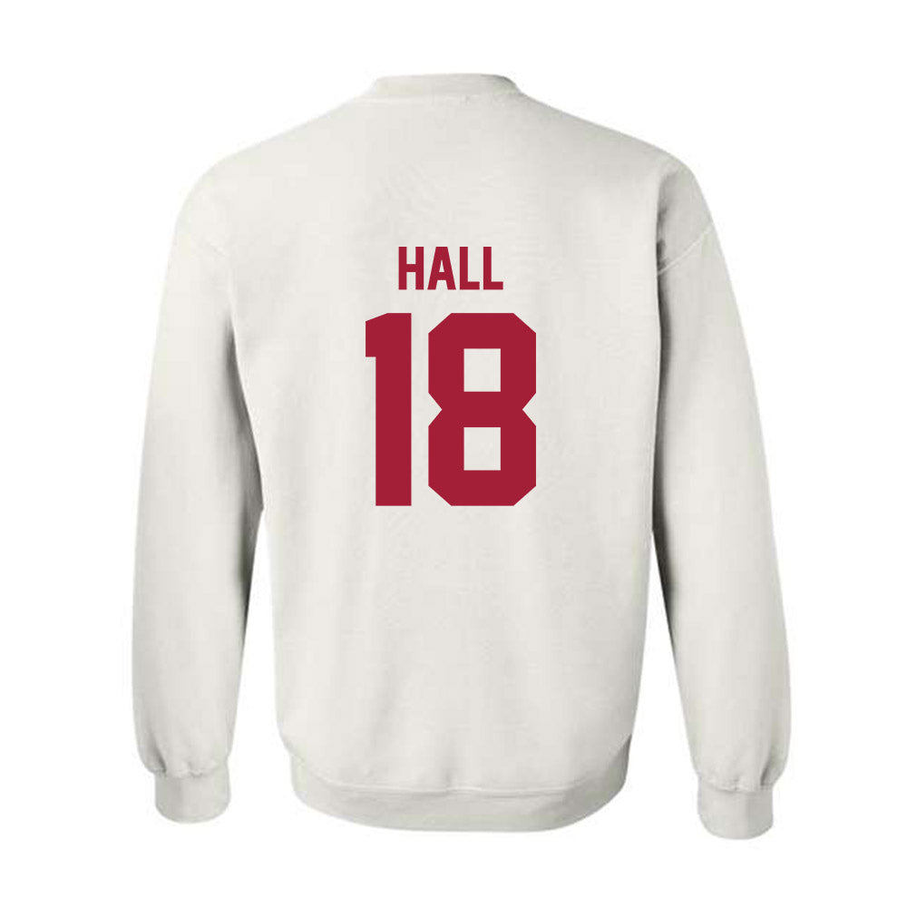 Arkansas - NCAA Football : Jude Hall - Generic Shersey Crewneck Sweatshirt-1