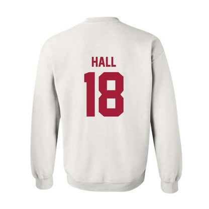 Arkansas - NCAA Football : Jude Hall - Generic Shersey Crewneck Sweatshirt-1