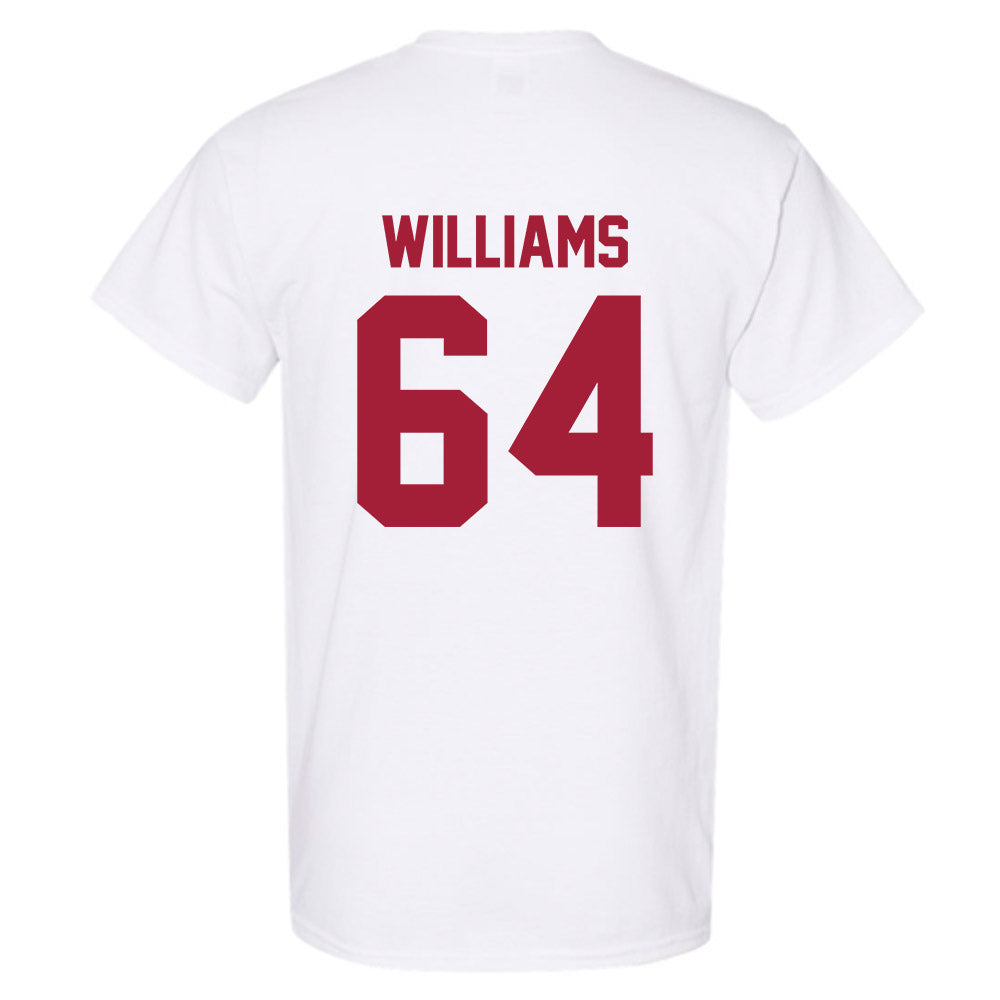 Arkansas - NCAA Football : Bryant Williams - Generic Shersey T-Shirt-1