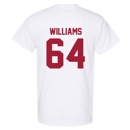 Arkansas - NCAA Football : Bryant Williams - Generic Shersey T-Shirt-1