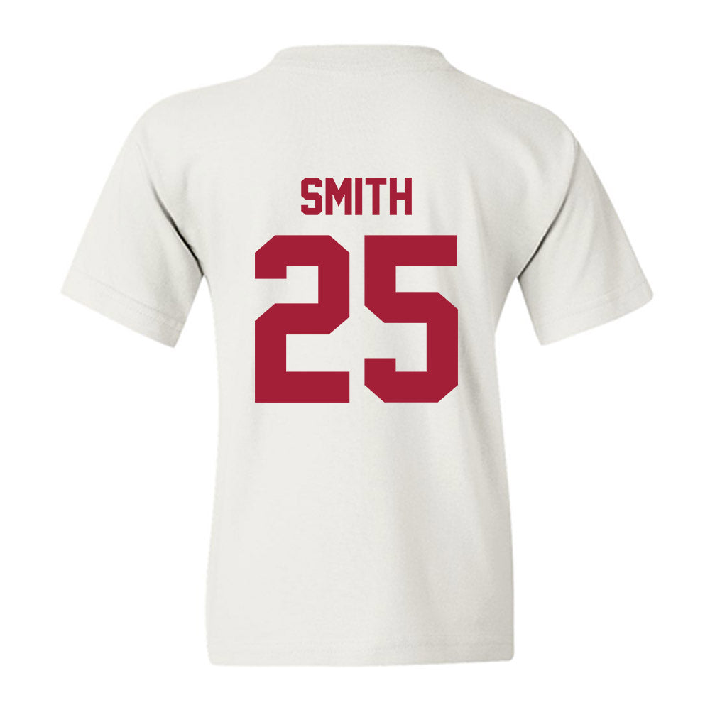 Arkansas - NCAA Football : Ja’Quavion Smith - Generic Shersey Youth T-Shirt-1
