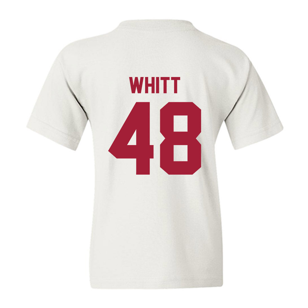 Arkansas - NCAA Football : Joseph Whitt - Generic Shersey Youth T-Shirt-1