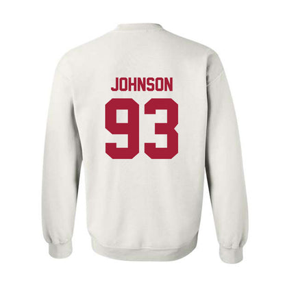 Arkansas - NCAA Football : Keiundre Johnson - Generic Shersey Crewneck Sweatshirt-1