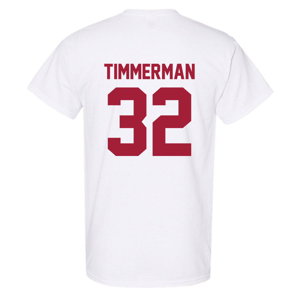Arkansas - NCAA Softball : Saylor Timmerman - Generic Shersey T-Shirt-1
