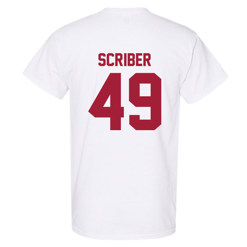 Arkansas - NCAA Football : Braxton Scriber - Generic Shersey T-Shirt-1