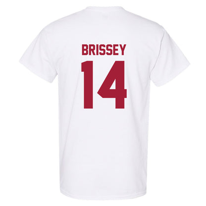 Arkansas - NCAA Baseball : Mark Brissey - Generic Shersey T-Shirt-1