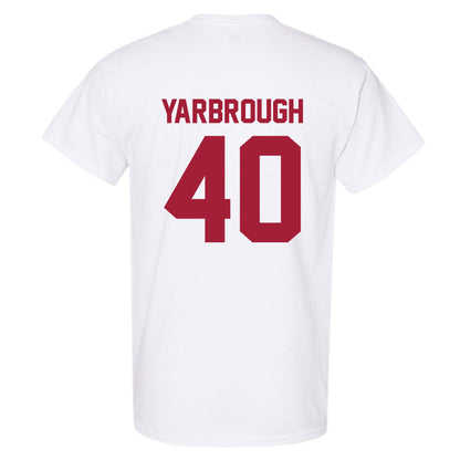 Arkansas - NCAA Football : Colton Yarbrough - Generic Shersey T-Shirt-1