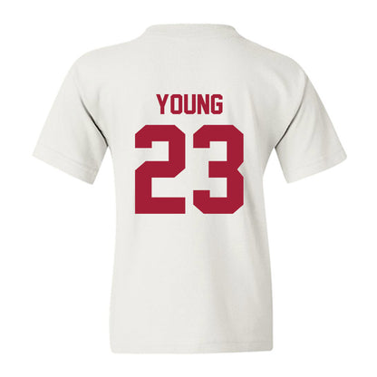 Arkansas - NCAA Football : Kevin Young - Generic Shersey Youth T-Shirt-1