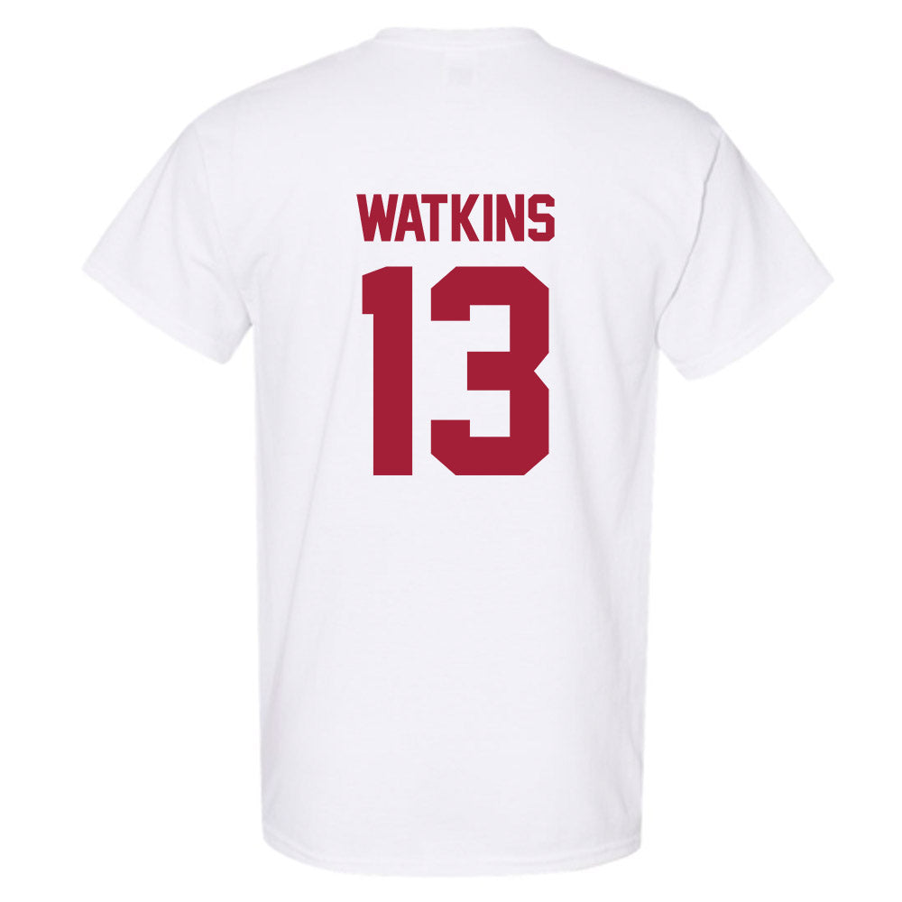 Arkansas - NCAA Football : Jelani Watkins - Generic Shersey T-Shirt-1