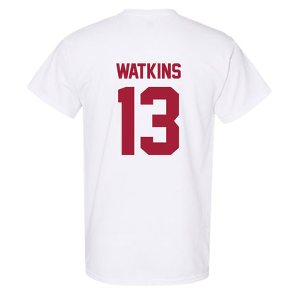 Arkansas - NCAA Football : Jelani Watkins - Generic Shersey T-Shirt-1