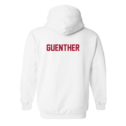 Arkansas - NCAA Women's Gymnastics : Giselle Guenther - Generic Shersey Hooded Sweatshirt-1