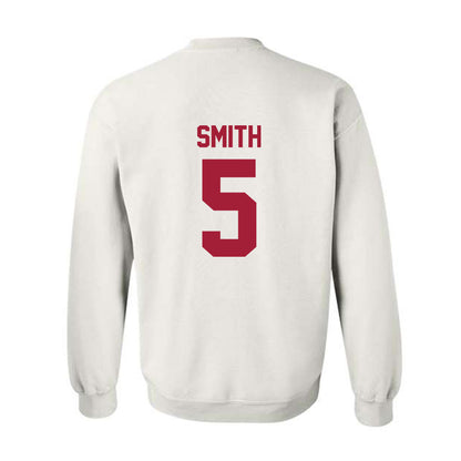 Arkansas - NCAA Football : Sutton Smith - Generic Shersey Crewneck Sweatshirt-1
