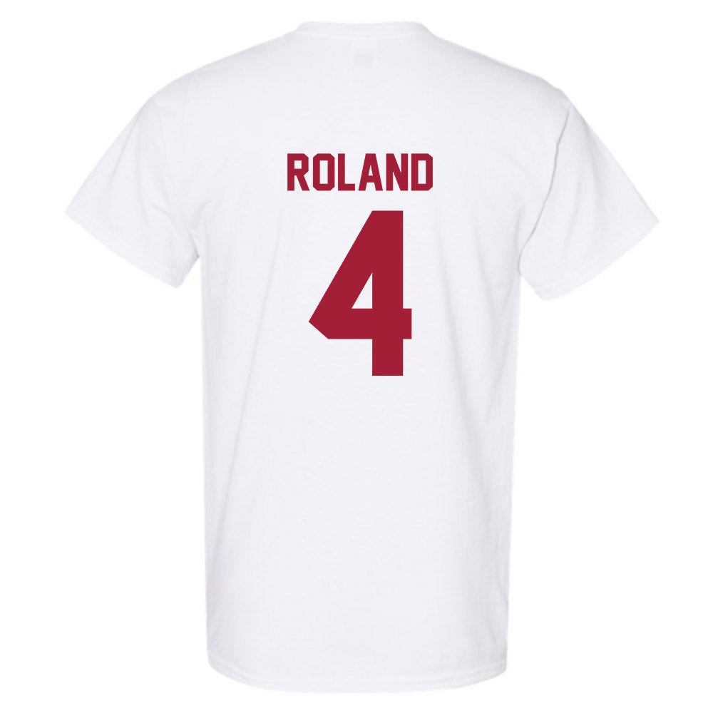 Arkansas - NCAA Football : Lakhi Roland - Generic Shersey T-Shirt-1