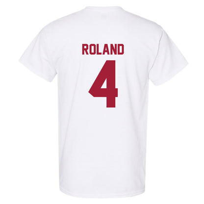 Arkansas - NCAA Football : Lakhi Roland - Generic Shersey T-Shirt-1