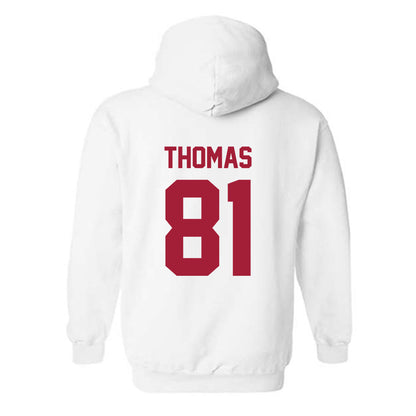 Arkansas - NCAA Football : Dai'Shaun Thomas - Generic Shersey Hooded Sweatshirt-1