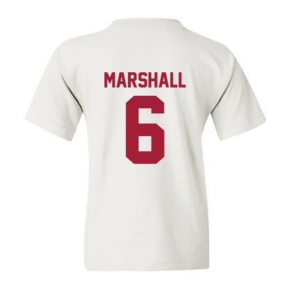 Arkansas - NCAA Football : Chris Marshall - Generic Shersey Youth T-Shirt-1