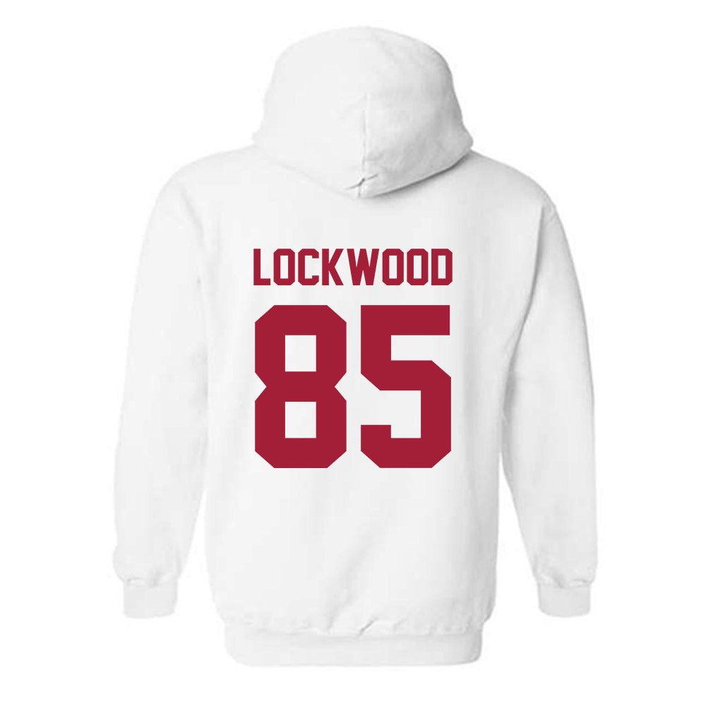 Arkansas - NCAA Football : Ty Lockwood - Generic Shersey Hooded Sweatshirt-1