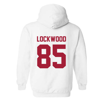 Arkansas - NCAA Football : Ty Lockwood - Generic Shersey Hooded Sweatshirt-1