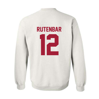 Arkansas - NCAA Baseball : Carter Rutenbar - Generic Shersey Crewneck Sweatshirt-1