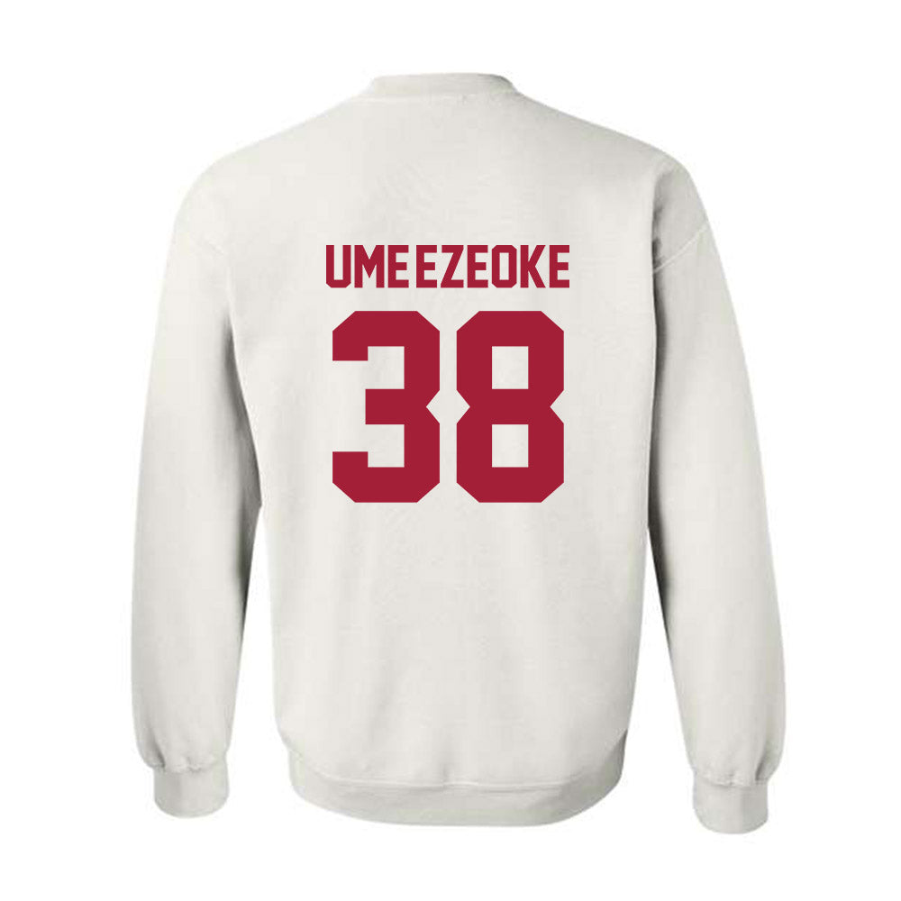 Arkansas - NCAA Football : Bradley Ume-Ezeoke - Generic Shersey Crewneck Sweatshirt-1