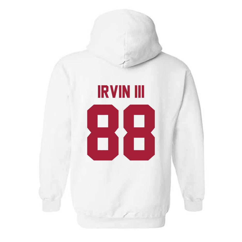 Arkansas - NCAA Football : Blair Irvin III - Generic Shersey Hooded Sweatshirt-1
