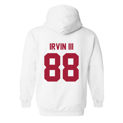 Arkansas - NCAA Football : Blair Irvin III - Generic Shersey Hooded Sweatshirt-1