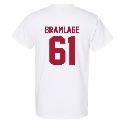 Arkansas - NCAA Football : Kaden Bramlage - Generic Shersey T-Shirt-1