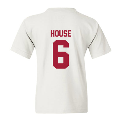 Arkansas - NCAA Football : Khmori House - Generic Shersey Youth T-Shirt-1