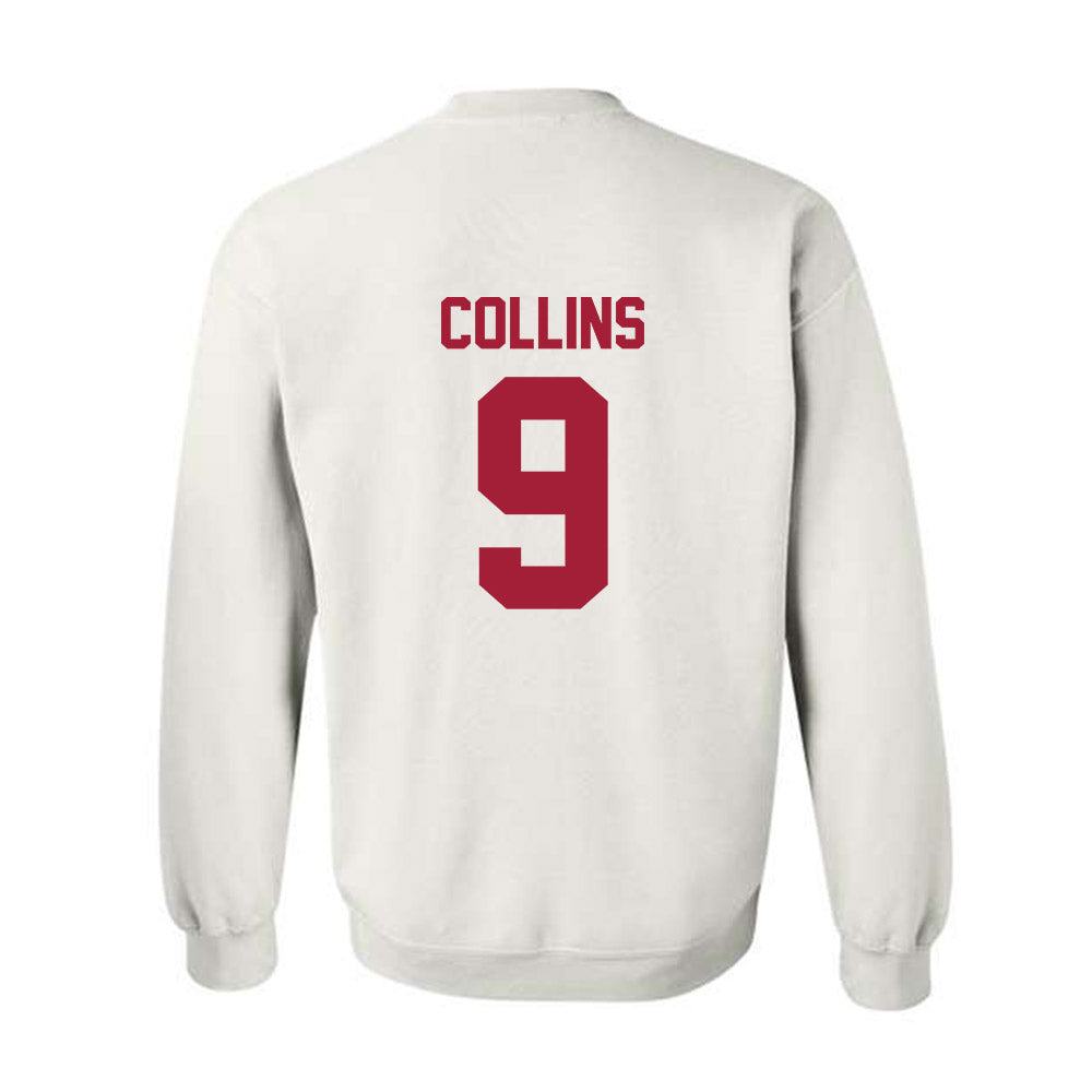 Arkansas - NCAA Football : Charleston Collins - Generic Shersey Crewneck Sweatshirt