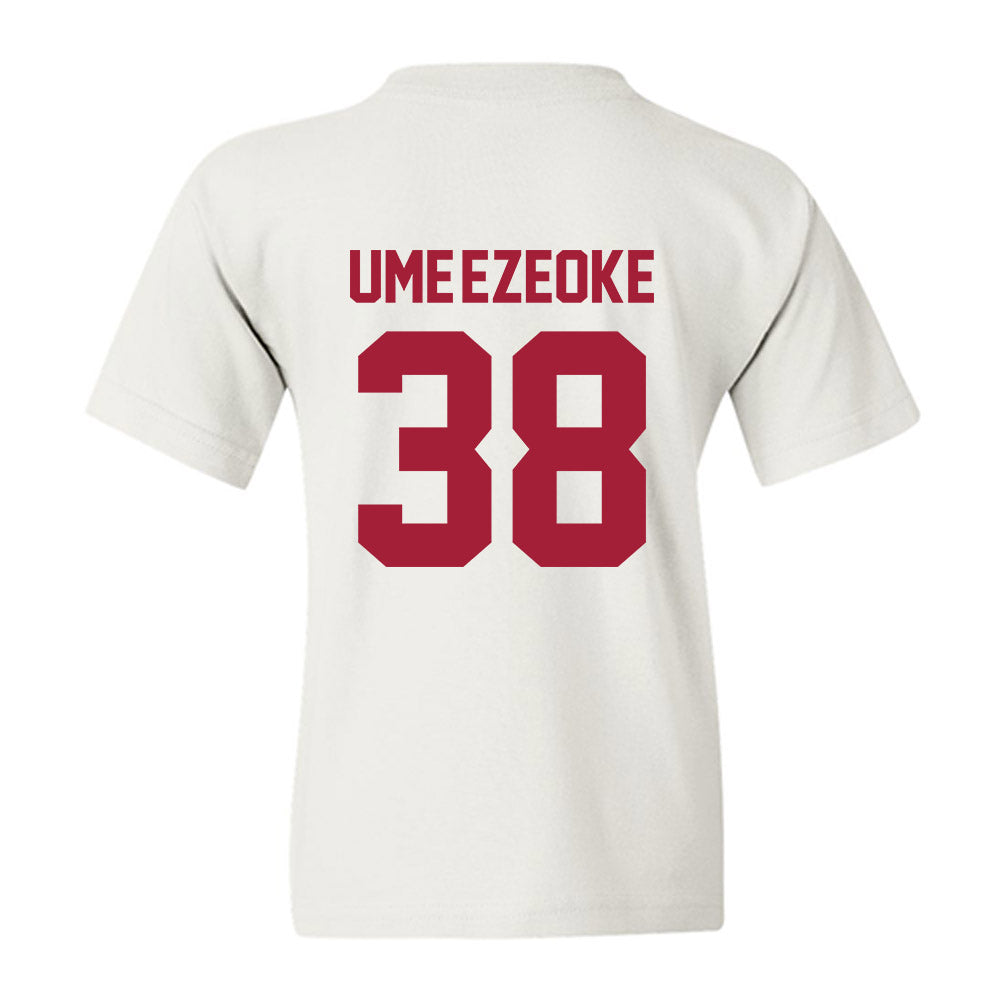Arkansas - NCAA Football : Bradley Ume-Ezeoke - Generic Shersey Youth T-Shirt-1