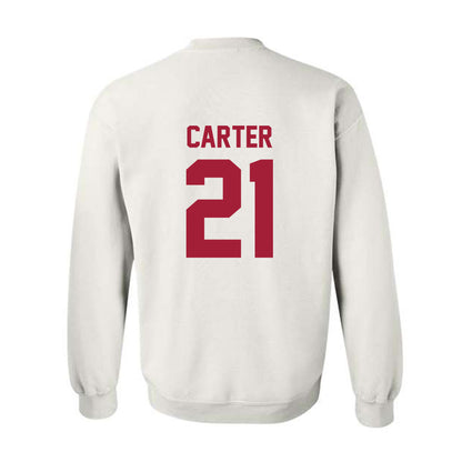 Arkansas - NCAA Softball : Ava Carter - Generic Shersey Crewneck Sweatshirt-1