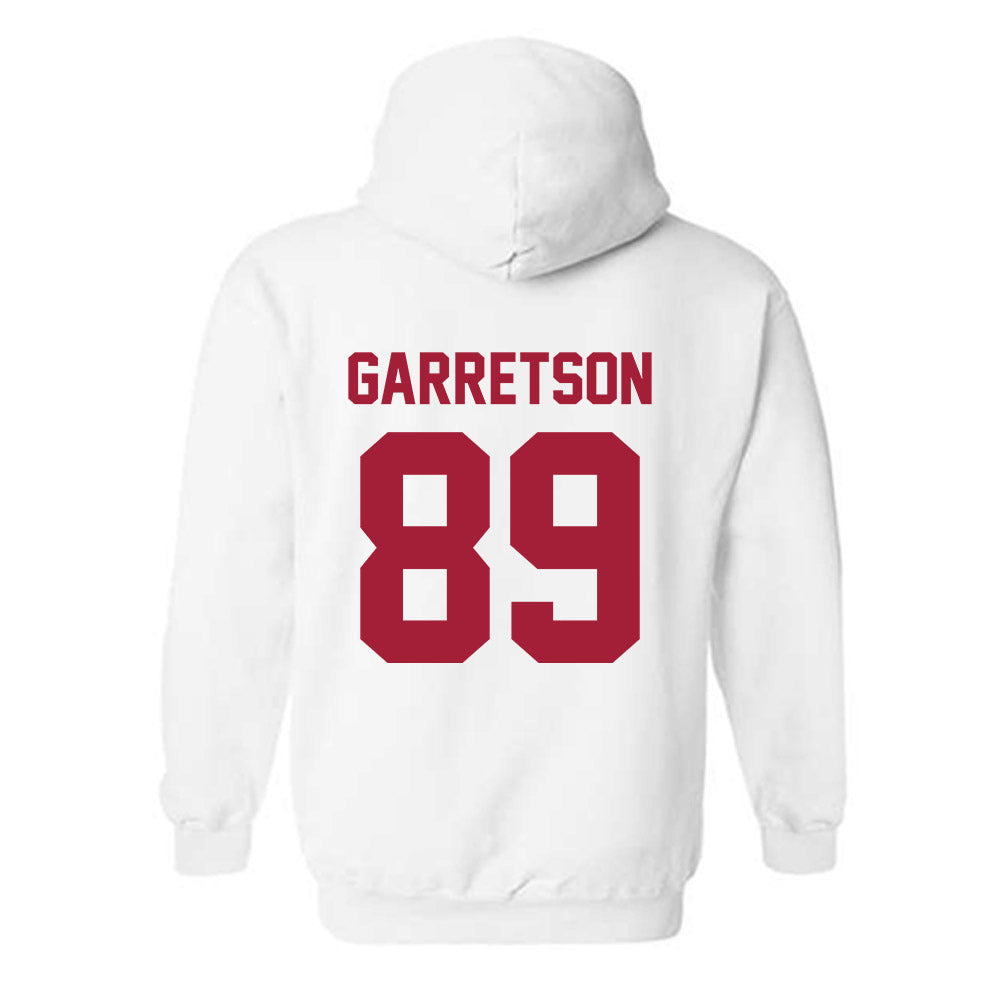Arkansas - NCAA Football : Gavin Garretson - Generic Shersey Hooded Sweatshirt-1