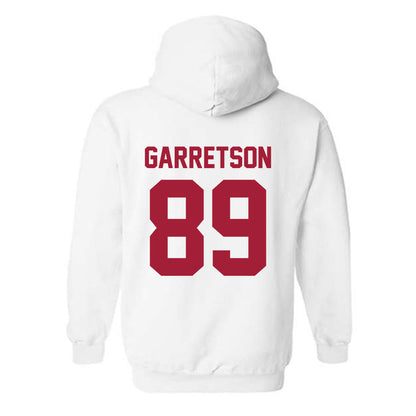 Arkansas - NCAA Football : Gavin Garretson - Generic Shersey Hooded Sweatshirt-1