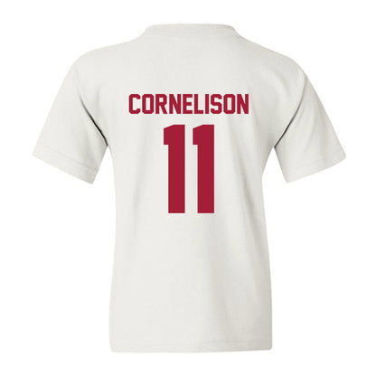 Arkansas - NCAA Baseball : Luke Cornelison - Generic Shersey Youth T-Shirt-1